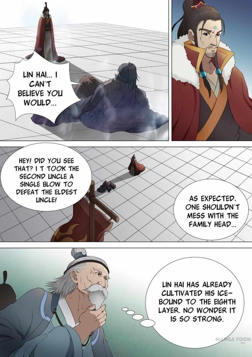 God of Martial Arts Chapter 5 1